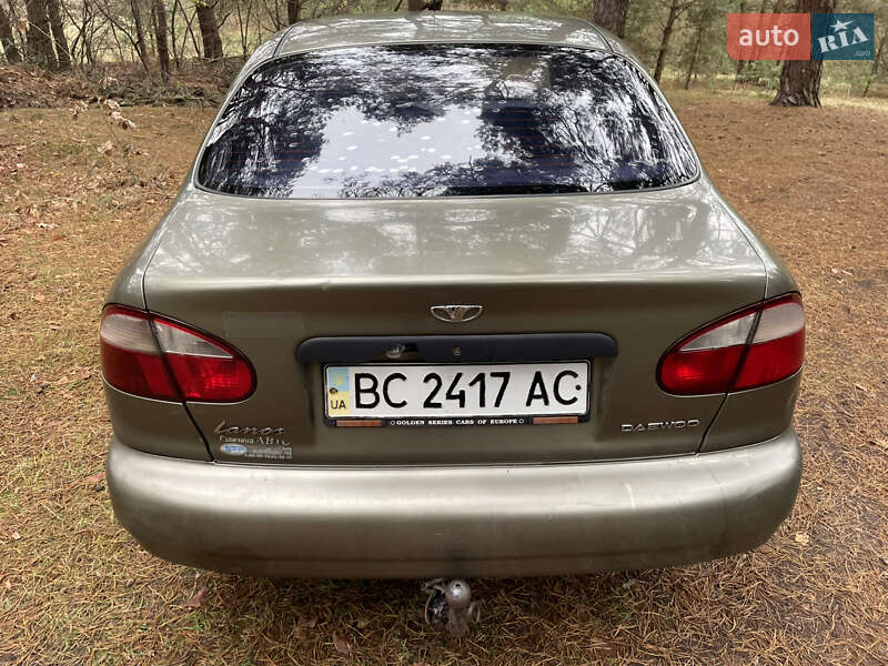 Седан Daewoo Lanos 2005 в Бродах