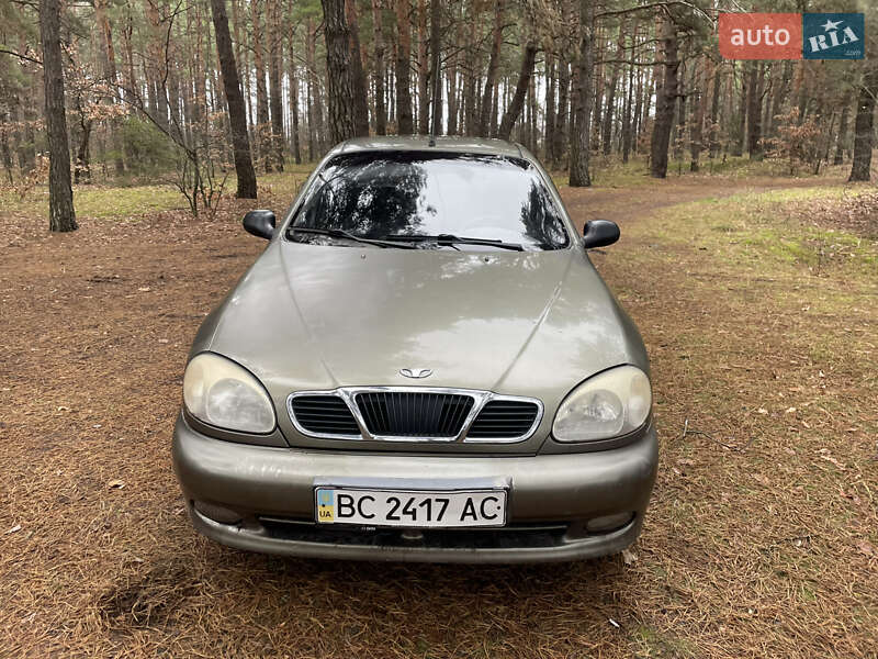 Седан Daewoo Lanos 2005 в Бродах