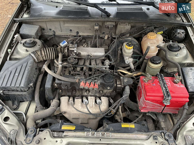 Седан Daewoo Lanos 2005 в Бродах