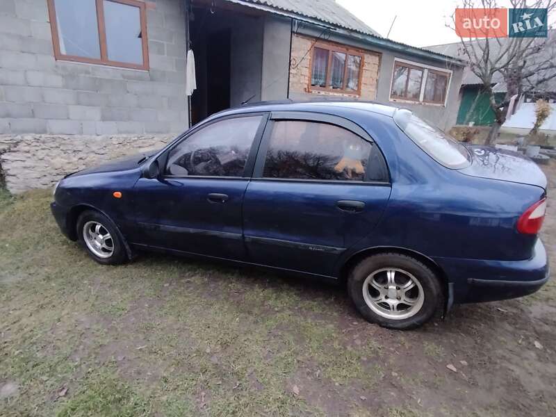 Седан Daewoo Lanos 2006 в Козине фото 7 Седан Daewoo Lanos 2006 в Козине