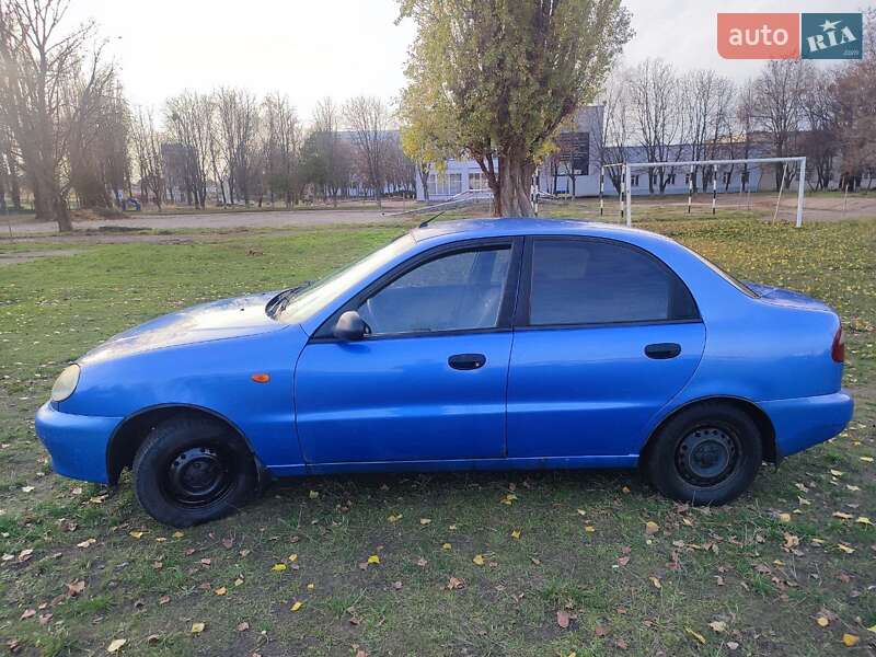 Седан Daewoo Lanos 2007 в Черкассах