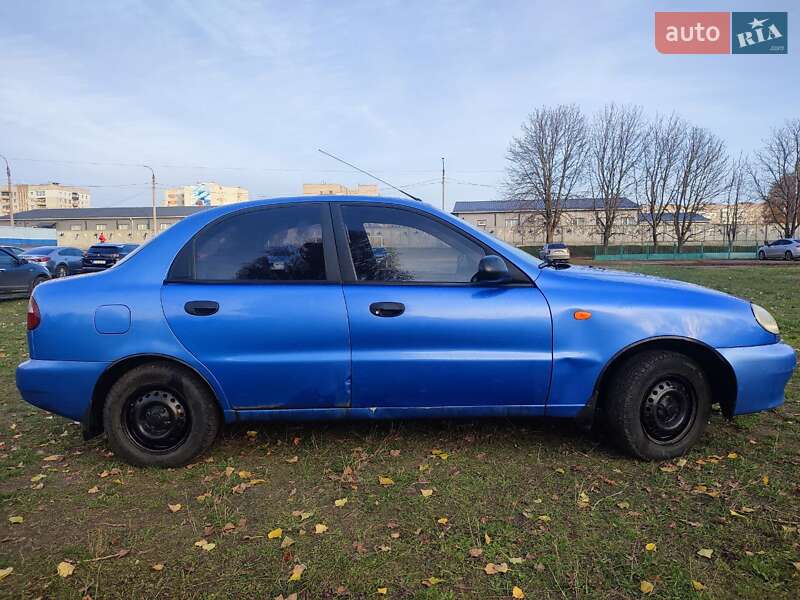 Седан Daewoo Lanos 2007 в Черкассах