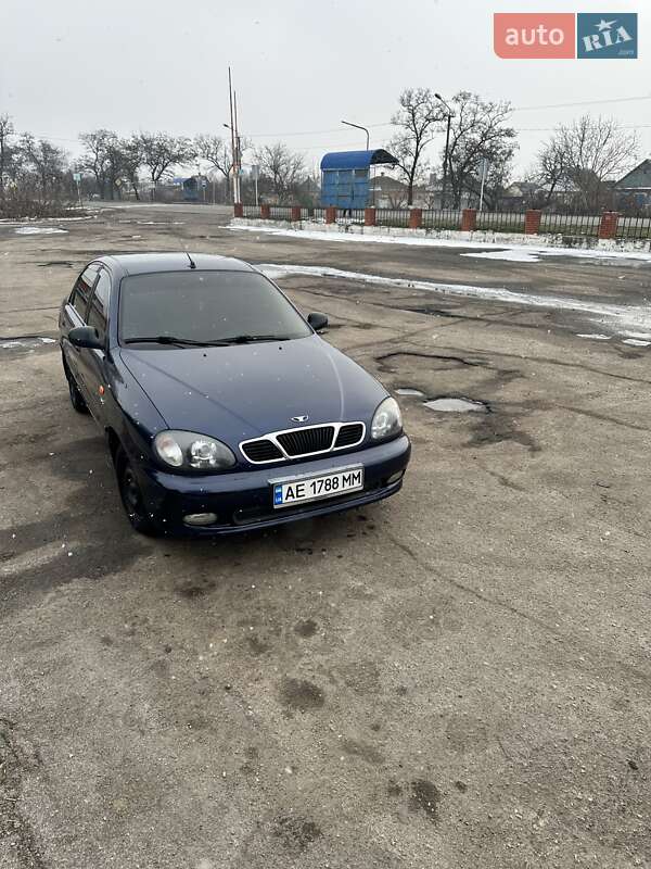 Седан Daewoo Lanos 2005 в Никополе