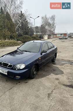 Седан Daewoo Lanos 2005 в Нікополі