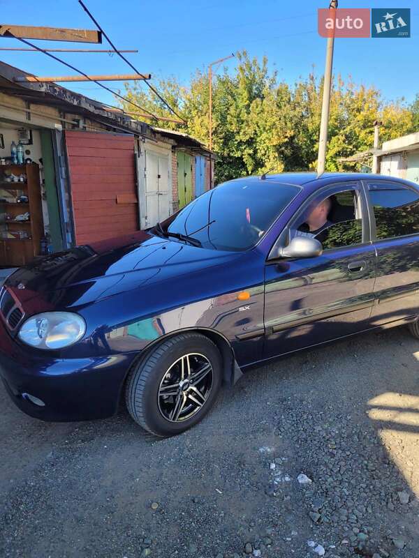 Седан Daewoo Lanos 2005 в Никополе