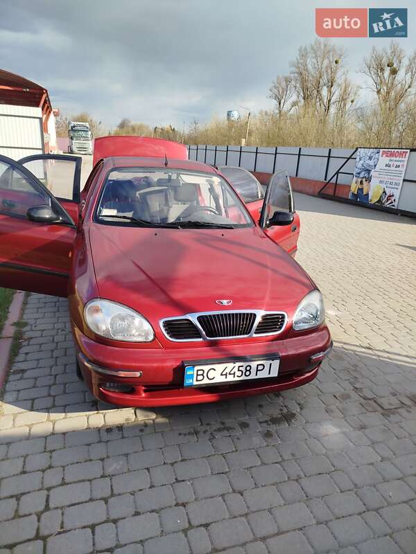 Седан Daewoo Lanos 2007 в Новом Роздоле