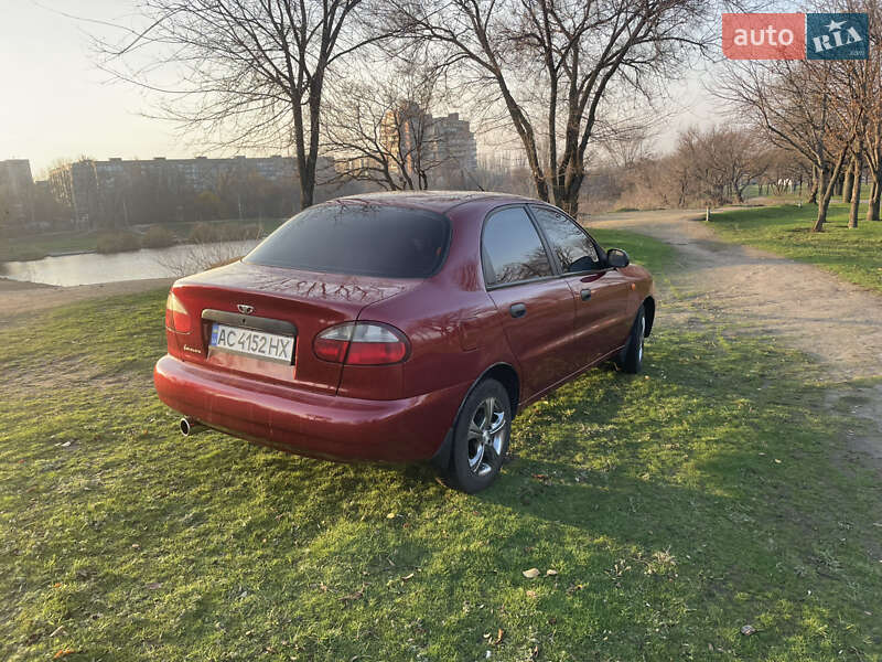 Седан Daewoo Lanos 2006 в Днепре