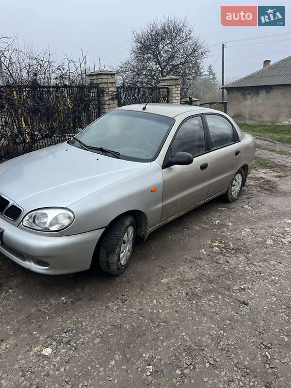 Седан Daewoo Lanos 2008 в Збараже