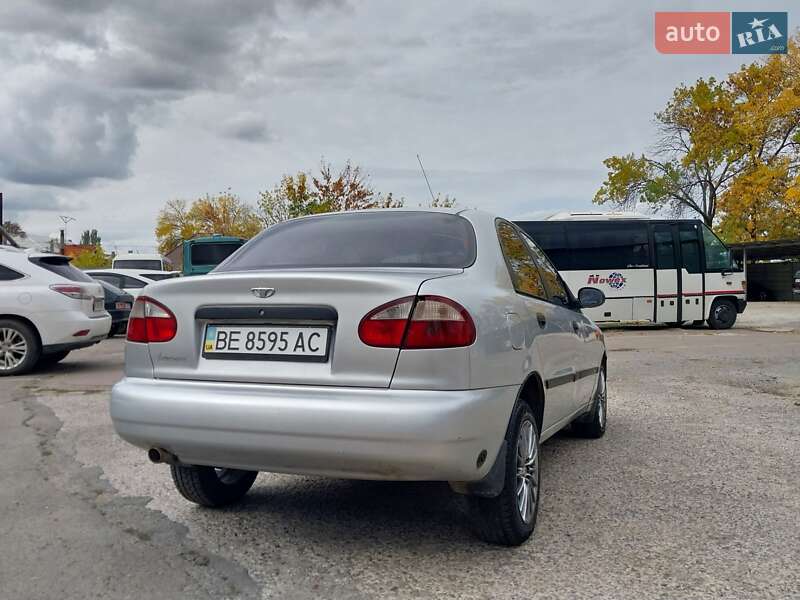 Седан Daewoo Lanos 2008 в Николаеве фото 8 Седан Daewoo Lanos 2008 в Николаеве
