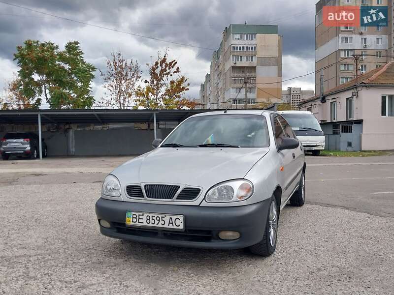Седан Daewoo Lanos 2008 в Николаеве фото 3 Седан Daewoo Lanos 2008 в Николаеве