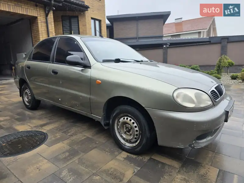 Daewoo Lanos 2002