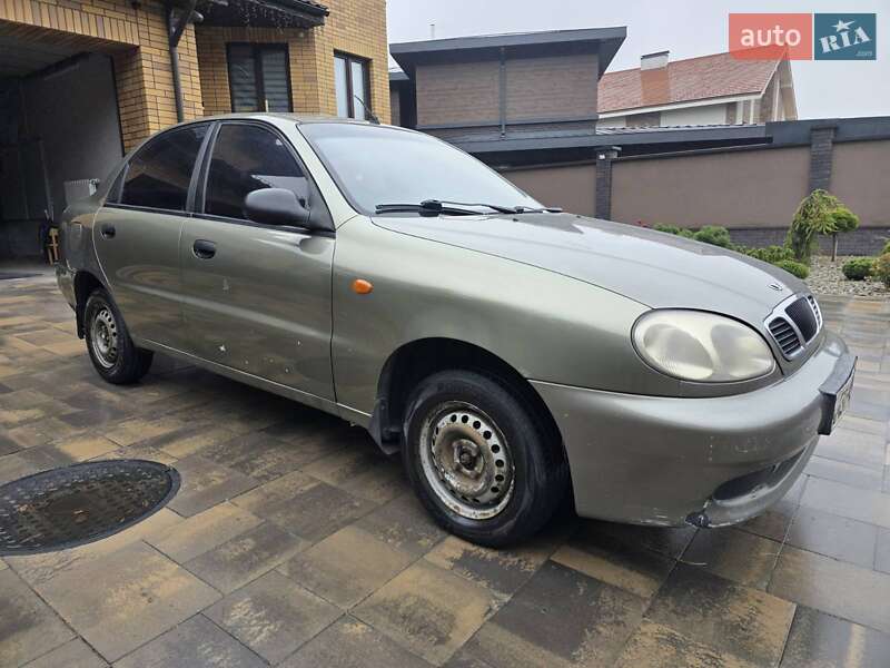 Седан Daewoo Lanos 2002 в Броварах