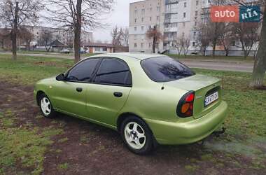 Седан Daewoo Lanos 2003 в Золотоноше