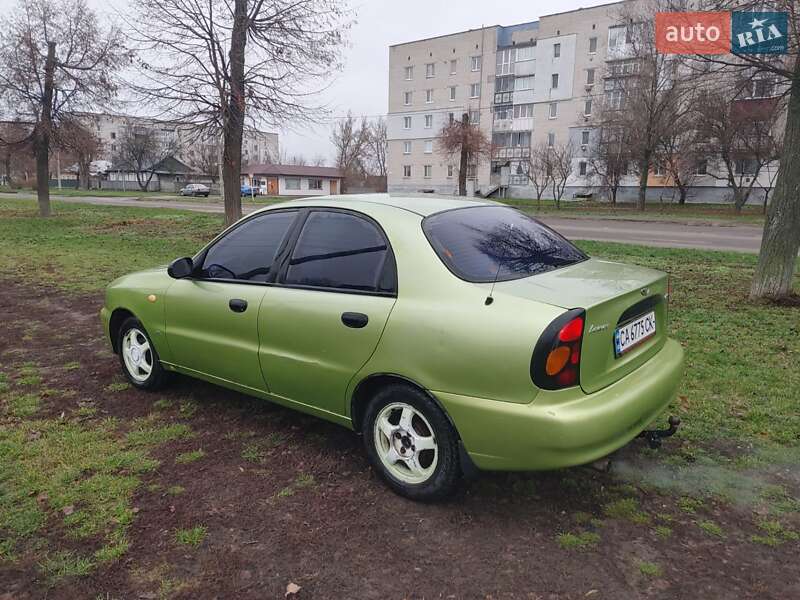 Daewoo Lanos 2003