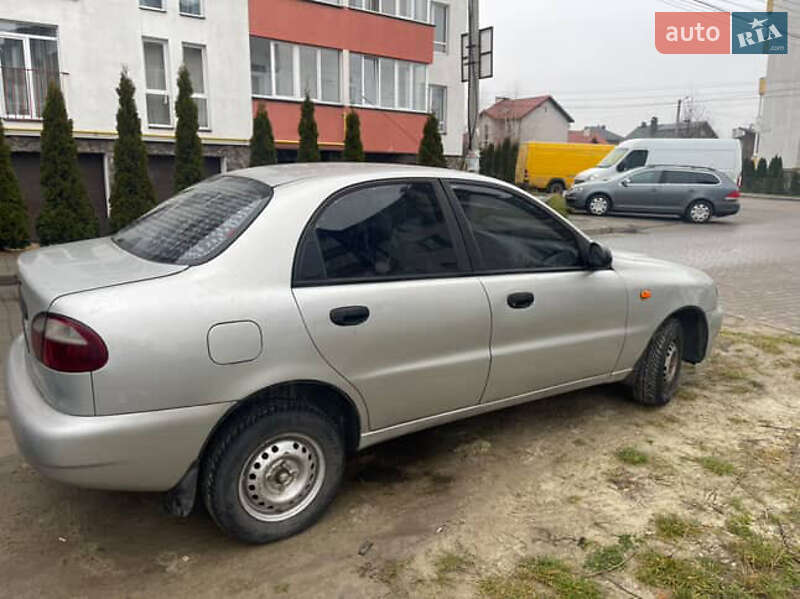 Седан Daewoo Lanos 2007 в Львове