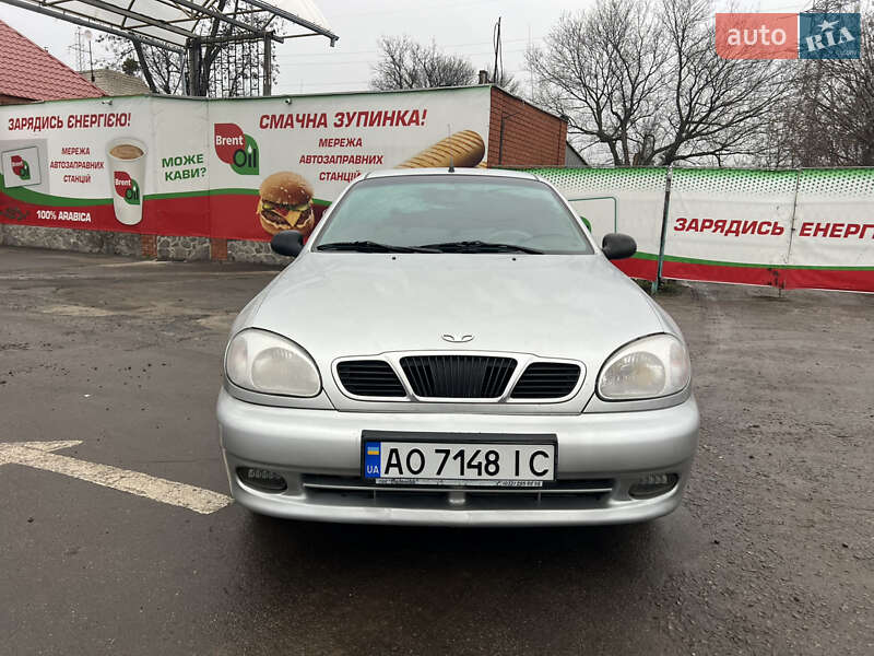 Седан Daewoo Lanos 2008 в Харкові