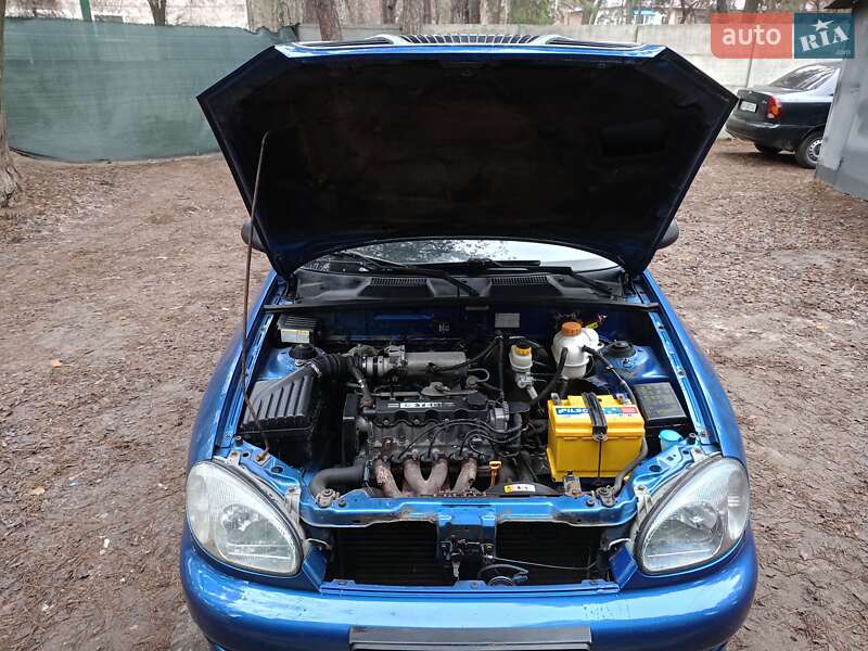 Седан Daewoo Lanos 2008 в Мерефа