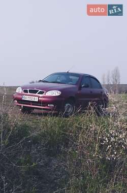 Седан Daewoo Lanos 2007 в Кропивницком