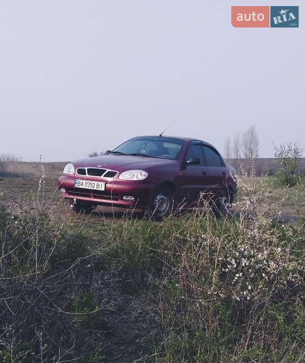 Daewoo Lanos 2007 Daewoo Lanos 2007