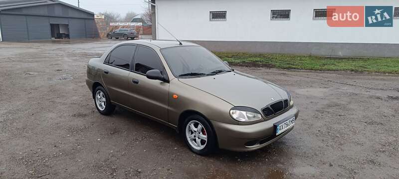 Седан Daewoo Lanos 2006 в Первомайске