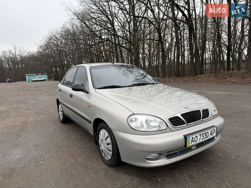 Daewoo Lanos 2009 Daewoo Lanos 2009