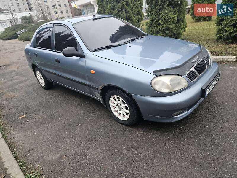 Седан Daewoo Lanos 2008 в Умани