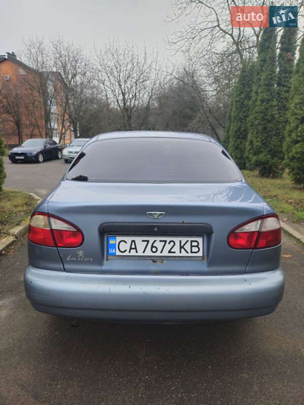 Седан Daewoo Lanos 2008 в Умани