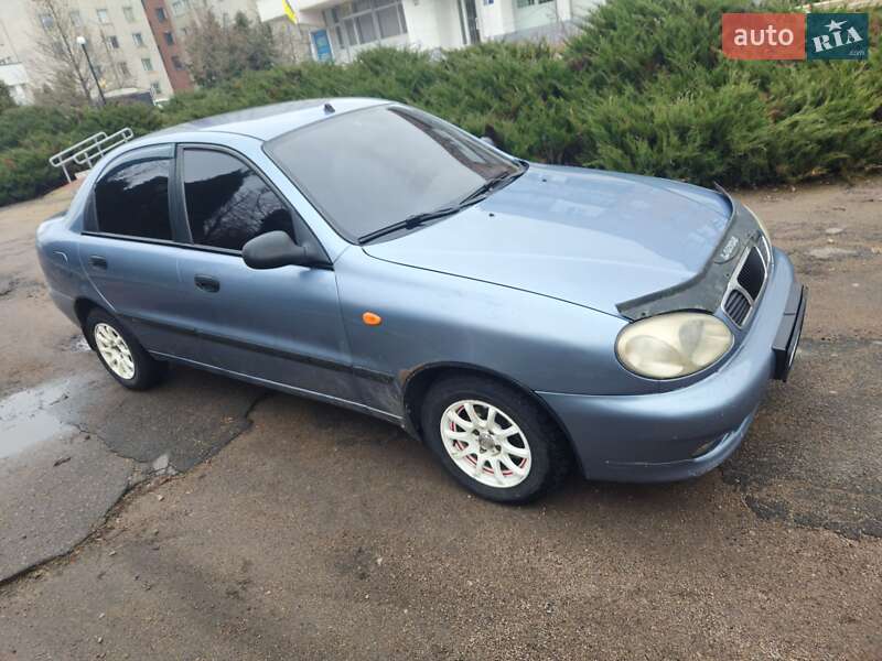 Седан Daewoo Lanos 2008 в Умани