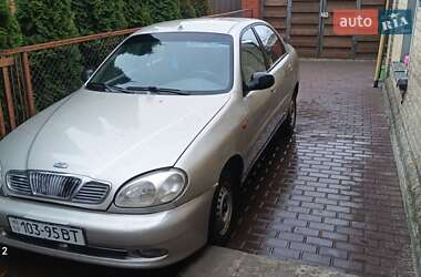 Седан Daewoo Lanos 2003 в Черкасах