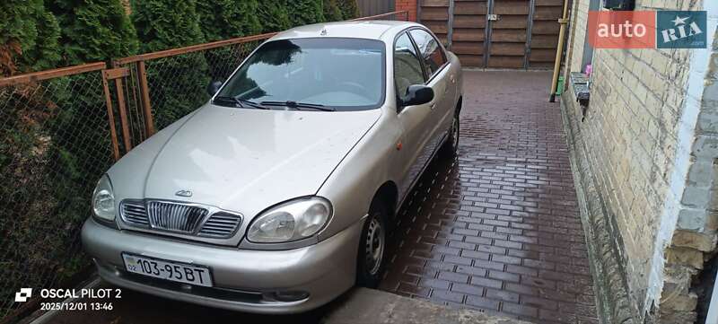 Седан Daewoo Lanos 2003 в Черкассах
