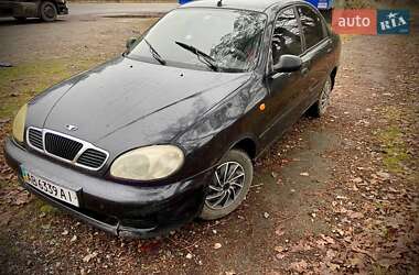 Седан Daewoo Lanos 2006 в Житомирі