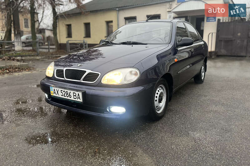 Седан Daewoo Lanos 2007 в Харькове фото 2 Седан Daewoo Lanos 2007 в Харькове