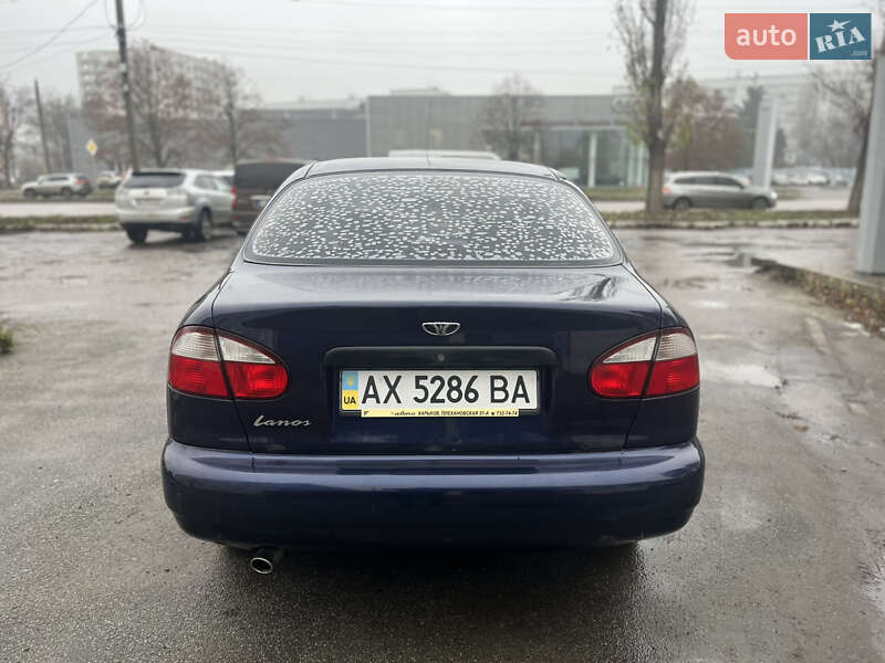 Седан Daewoo Lanos 2007 в Харькове фото 5 Седан Daewoo Lanos 2007 в Харькове