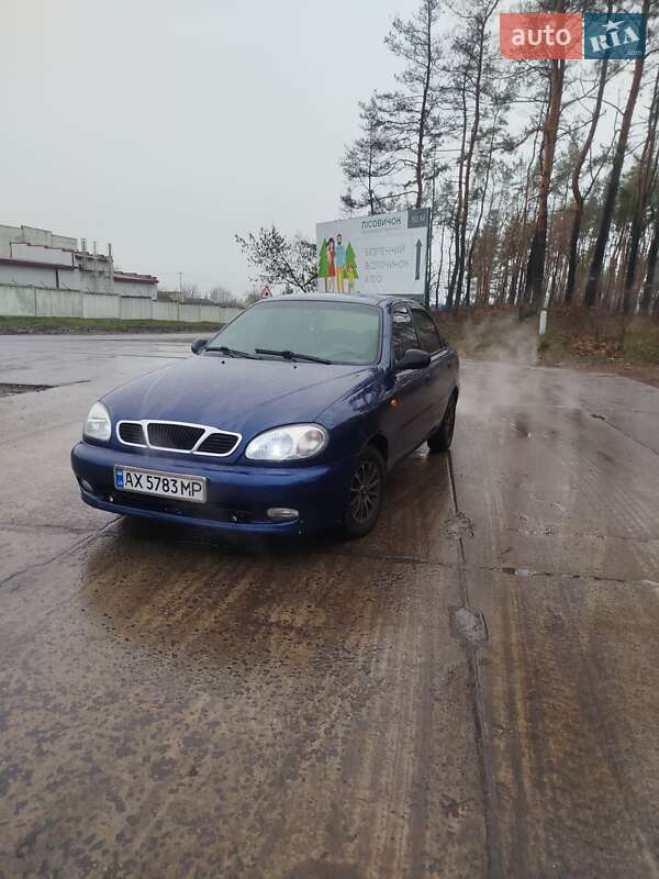Седан Daewoo Lanos 2005 в Зміїві фото 2 Седан Daewoo Lanos 2005 в Зміїві