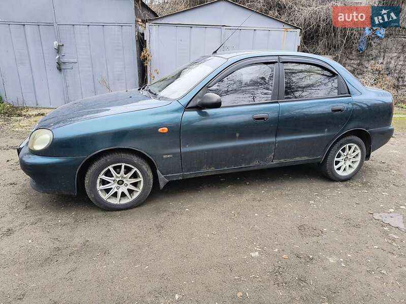 Седан Daewoo Lanos 2007 в Днепре