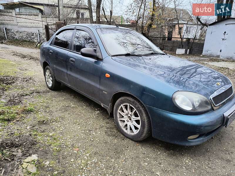 Седан Daewoo Lanos 2007 в Днепре