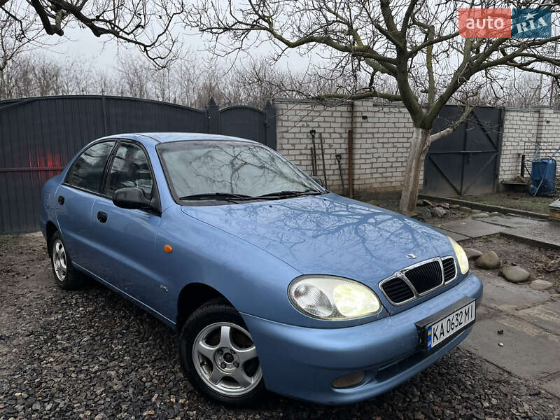 Седан Daewoo Lanos 2003 в Черкасах
