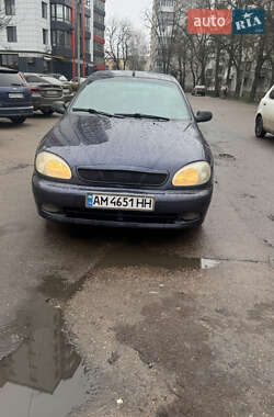 Седан Daewoo Lanos 2006 в Житомирі