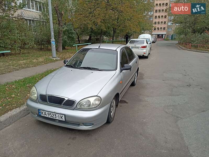Седан Daewoo Lanos 2006 в Киеве