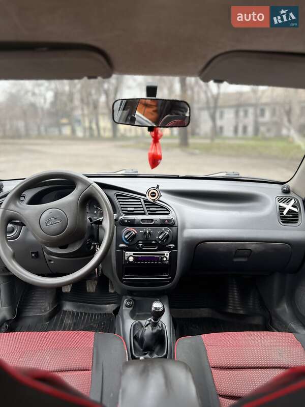 Седан Daewoo Lanos 2006 в Запорожье
