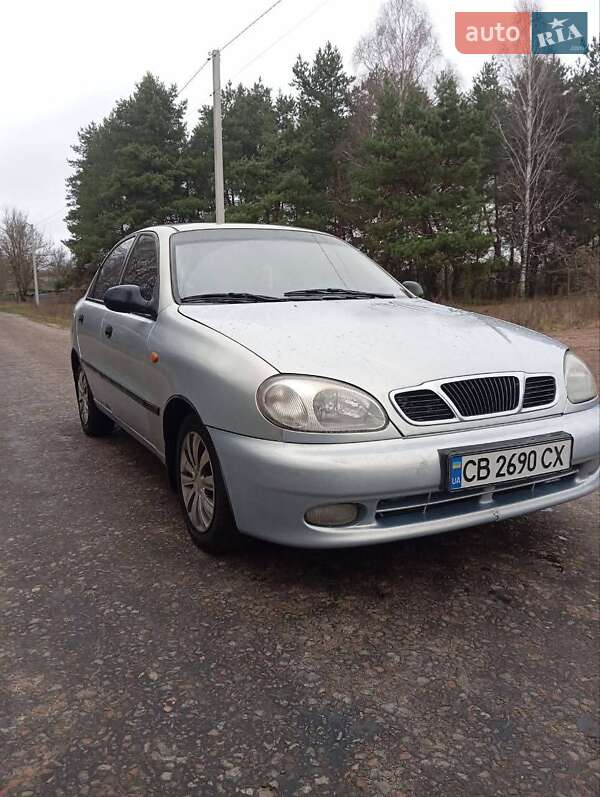 Седан Daewoo Lanos 2006 в Мене фото 5 Седан Daewoo Lanos 2006 в Мене