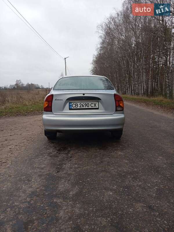 Седан Daewoo Lanos 2006 в Мене фото 6 Седан Daewoo Lanos 2006 в Мене