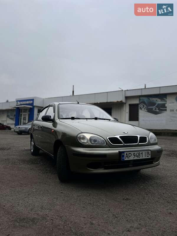 Седан Daewoo Lanos 2006 в Запорожье