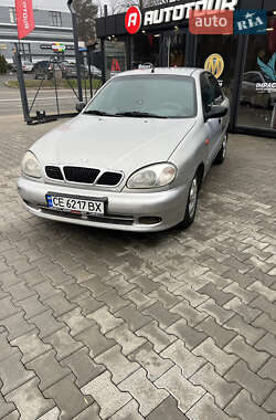 Седан Daewoo Lanos 2003 в Черновцах