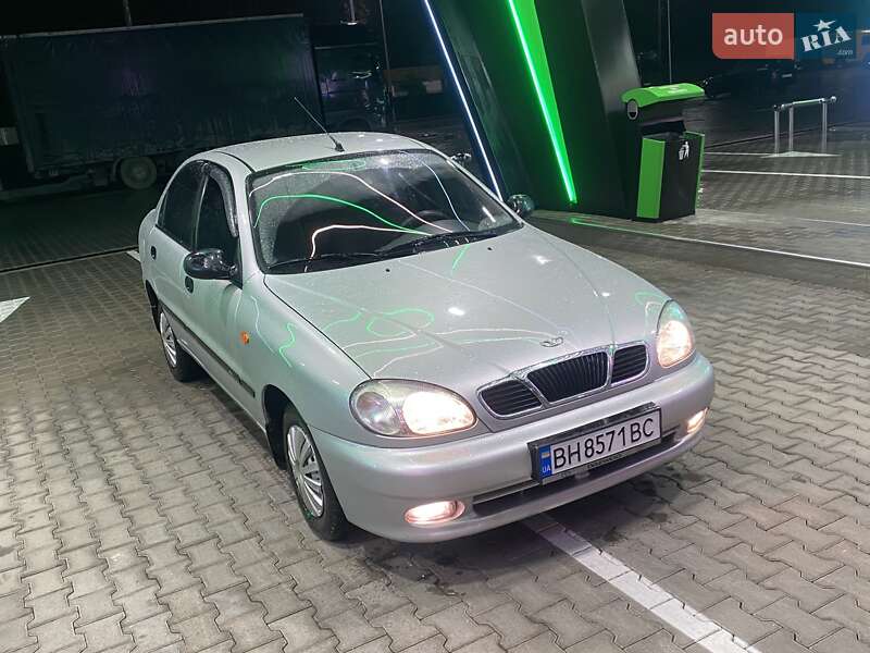 Седан Daewoo Lanos 2007 в Измаиле