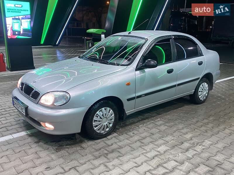 Седан Daewoo Lanos 2007 в Измаиле