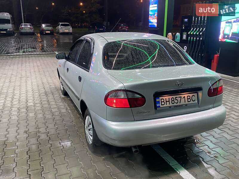 Седан Daewoo Lanos 2007 в Измаиле