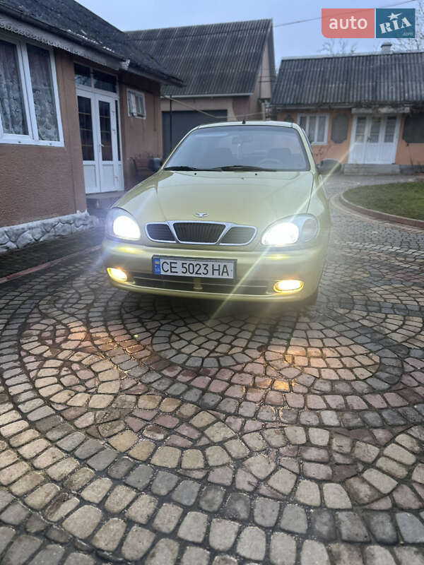 Седан Daewoo Lanos 2007 в Черновцах
