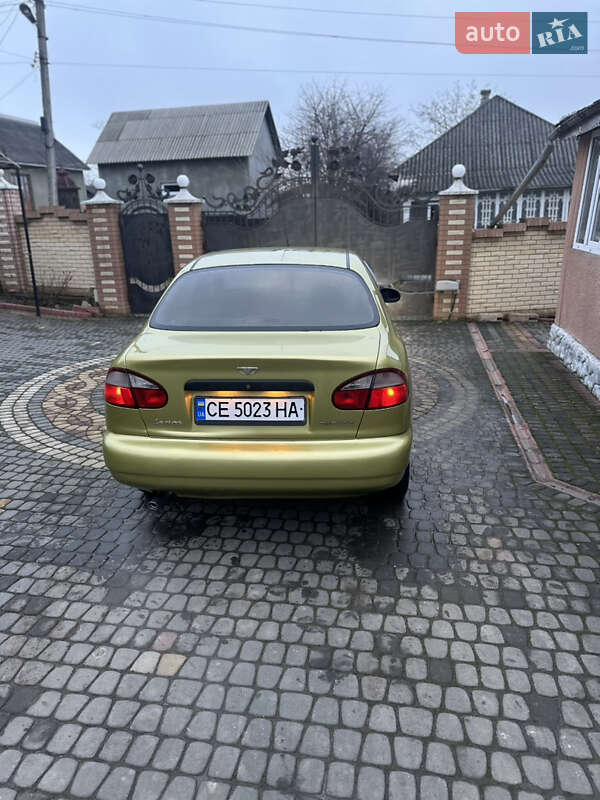 Седан Daewoo Lanos 2007 в Черновцах