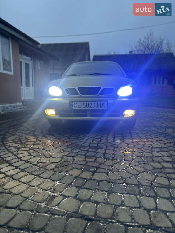 Седан Daewoo Lanos 2007 в Черновцах